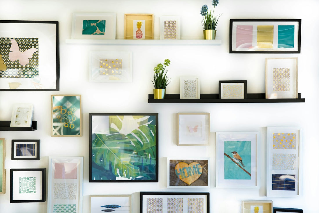 DIY: How to Create a Gallery Wall